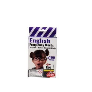 JUEGO DE CARTAS 100 PALABRAS EN INGLES PHI PHI