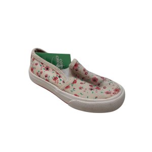PANCHHAS BEIGE FLORECITAS ROSA VERDE BAS T22