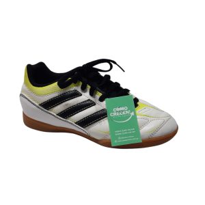 CHAMPIONES DE FUTBOL BCO NEGRO FLUOR ADIDAS T33 FR