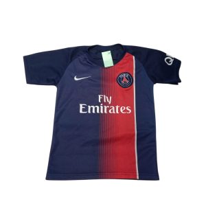 CAMISETA DE FUTBOL AZUL ROJO PARIS SAINT GERMAN IMIT FR ENG T8 AP