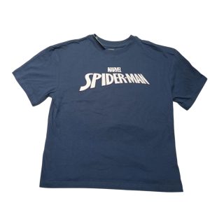 REMERA ALG AZUL MARVEL SPIDERMAN BAS T9