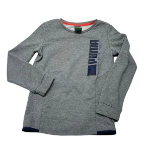 BUZO ALG GRIS PUMA AZUL T9/10