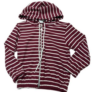 CAMPERA ALG BORDO RAYAS  BCAS CAPUCHA ANGELES T6