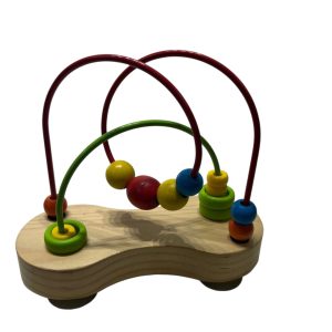 ABACO CHICO DE MADERA COLORES HAPE