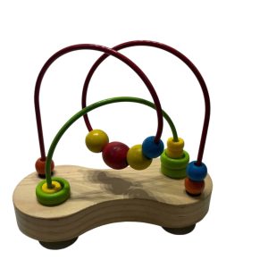 ABACO CHICO DE MADERA COLORES HAPE