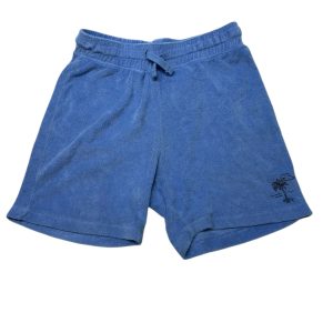SHORT TELA TOALLA CELESTE H&M T7/8