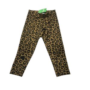 CALZA LICRA ANIMAL PRINT NEGRO MARRON JUANITA ROCKER T2
