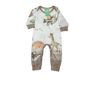 PIJAMA ALG BCA ANIMALES AVIONES SHEIN T1/3M