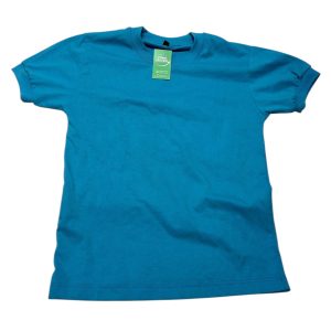 REMERA ALG CELESTE LISA T10 SIN MARCA