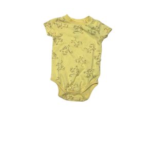 BODY ALG AMARILLO SIMBA DISNEY BABY T3/6M