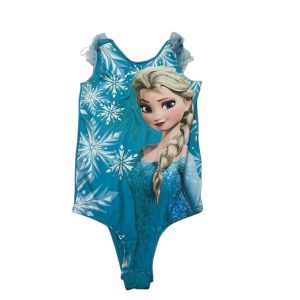 BODY ELSA FROZEN CELESTE BCO DISNEY T4