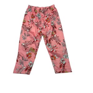 CALZA ROSA FLORES NARANJA AMRILLO BCO ROJO SHEIN T4 AP