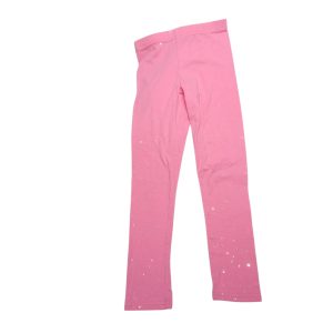 CALZA ALG ROSA BRILLOS YAMP T8