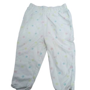 PANTALON ALG BEIGE ESTRELLAS DE COLORES TEX T12M