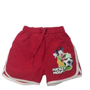 SHORT ROJO MICKEY PELOTA TM T2/3AP
