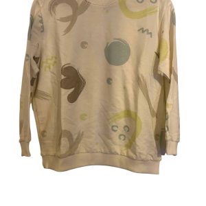 BUZO ALG BCO DISEÑOS CUCU T5 NUEVO UNISEX