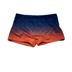 SHORT LICRA PARA AGUA AZUL NARANJA TIBURONES ACCESORIES T11/12