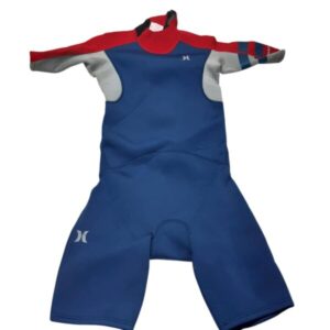 TRAJE SURF AZUL GRIS ROJO HURLEY T12