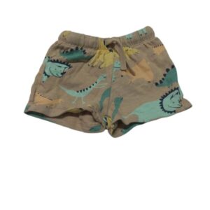 SHORT CREMITA DINOSAURIOS H&M T6-9M