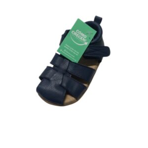 SANDALIAS AZULES TIRAS H&M T20/21 MCH