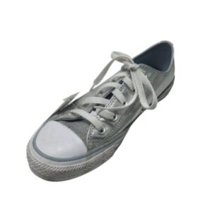 CHAMPIONES CONVERSE PLATEADOS BRILLOS T36 22.5CM ROCE