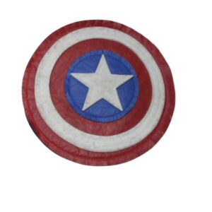 ESCUDO CAPITAN AMERICA ROCE FIELTRO