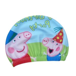GORRO PARA PISCINA PEPPA PIG BIRTHAY PARTY
