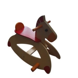 CABALLO BALANCIN MADERA CLASSIC WORLD
