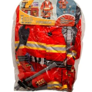 DISFRAZ BOMBERO 2 TALLES (S O M) CPT00883/00884