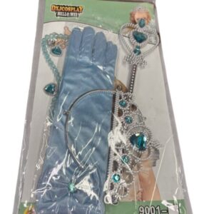 SET FROZEN GUANTES Y CORONA ACCESORIOS CPT00919