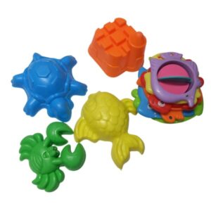 MOLDES PARA PLAYA