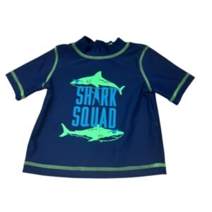 REMERA LICRA AZUL SHARK CARTERS T12M