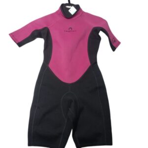 TRAJE DE NEOPRENO VIOLETA NEGRO TRIBORD T6/8APROX