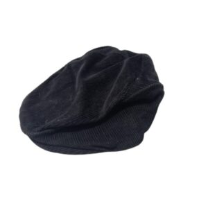 GORRO DE PANA NEGRO CARTERS T3/9M