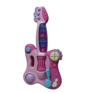 GUITARRA ROSA SONIDOS RASP