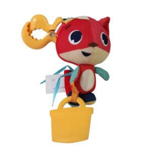 ZORRO CON AGARRADERA PINZA VIBRA