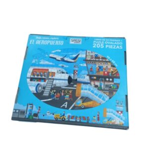 PUZZLE EL AEROPUERTO SASSY 205 PIEZAS