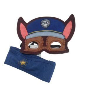 CARETA Y VINCHA PAW PATROL AZUL