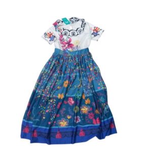 DISFRAZ VESTIDO ENCANTO T8APROX