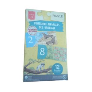 PUZZLE PIKA 12 PIEZAS DE DOS PARTES