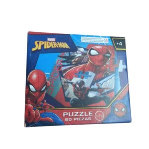 PUZZLE SPIDER 60PIEZAS +4