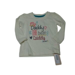 REMERA ALG BCA MY DADDY COLORES YOUNG DIMENSION T9M NUEVA