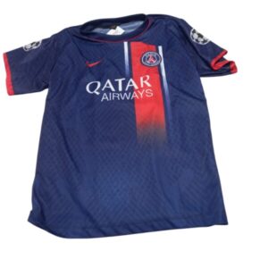 CAMISETA FUTBOL REPLICA AZUL PARIS TG T14 APROX