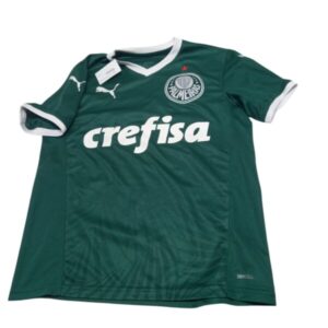 CAMISETA FUTBOL VERDE PUMA PALMEIRAS T13/14