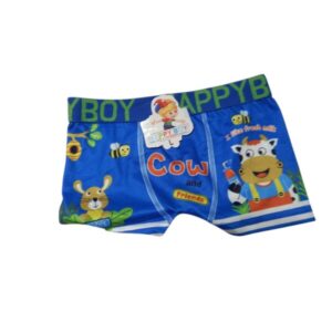 BOXER MICROFIBRA AZUL ANIMALES HAPPY BOY L T2APROX
