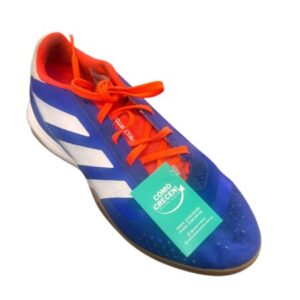 CHAMPION DE FUTBOL 5 AZULES ADIDAS BORDE NARANJA MCH T42 26.5CM
