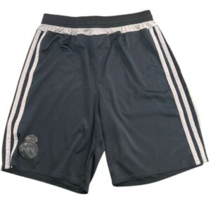 SHORT DEPORTIVO NEGRO ADIDAS T13/14 ESCUDO DET