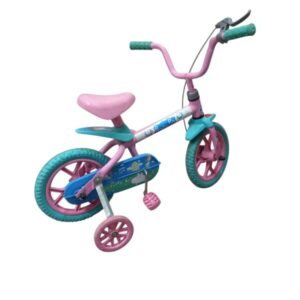 BICI RODADO 12 PEPPA PIG DT
