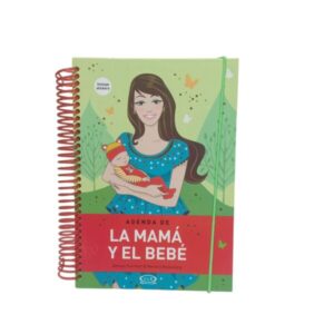 AGENDA DE LA MAMA Y EL BEBE CALENDARIO VIEJO