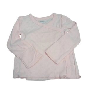 BATITA CRUZADA CARTERS T3M ROSA